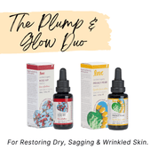 Plump and Glow Duo (Prickly Pear Oil and Baobab Oil Bundle (2 x 30ml)) | latierraorganics | Australia