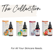 The Collection  (Prickly Pear Oil, Sea Buckthorn Oil, Rosehip Oil & Pomegranate Oil Bundle (4 x 30ml))