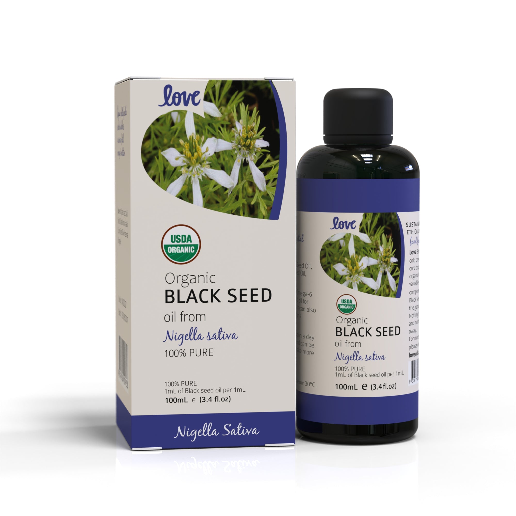 Love Organic Black Seed Oil