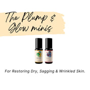 Plump and Glow Mini (Prickly Pear Oil and Rosehip Oil Bundle (2 x 10ml))