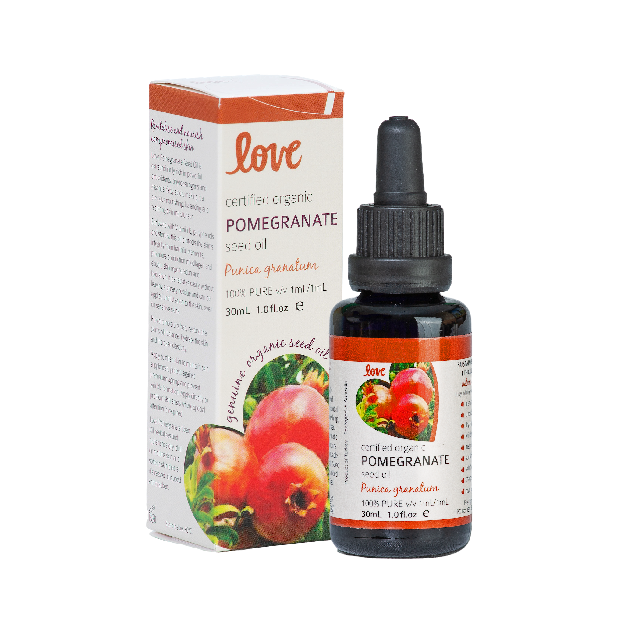 Organic Pomegranate Oil | latierraorganics | Australia