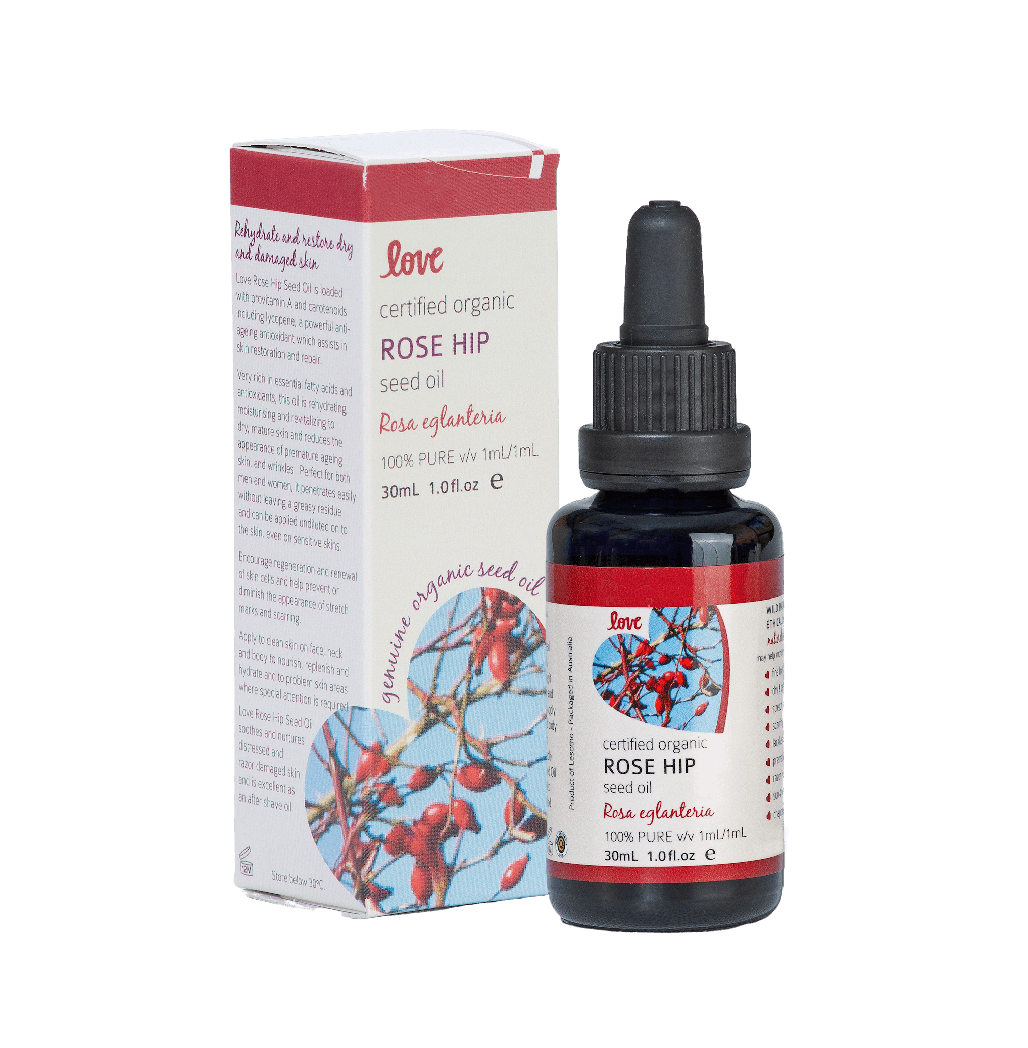 Organic Rosehip Oil | latierraorganics | Australia