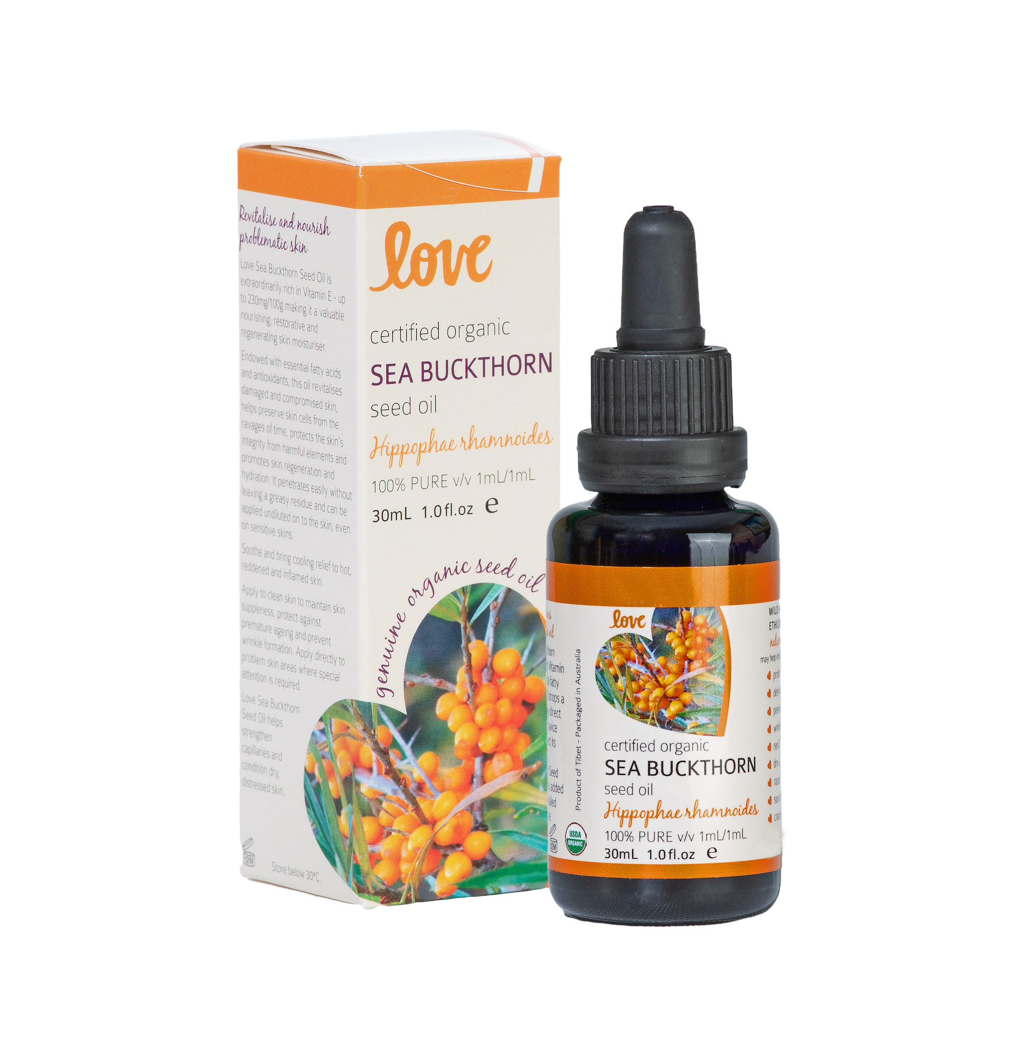 Organic Sea Buckthorn Oil | latierraorganics | Australia