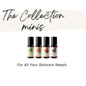 The Collection Mini (Prickly Pear Oil, Sea Buckthorn Oil, Rosehip Oil & Pomegranate Oil Bundle (4 x 10ml))