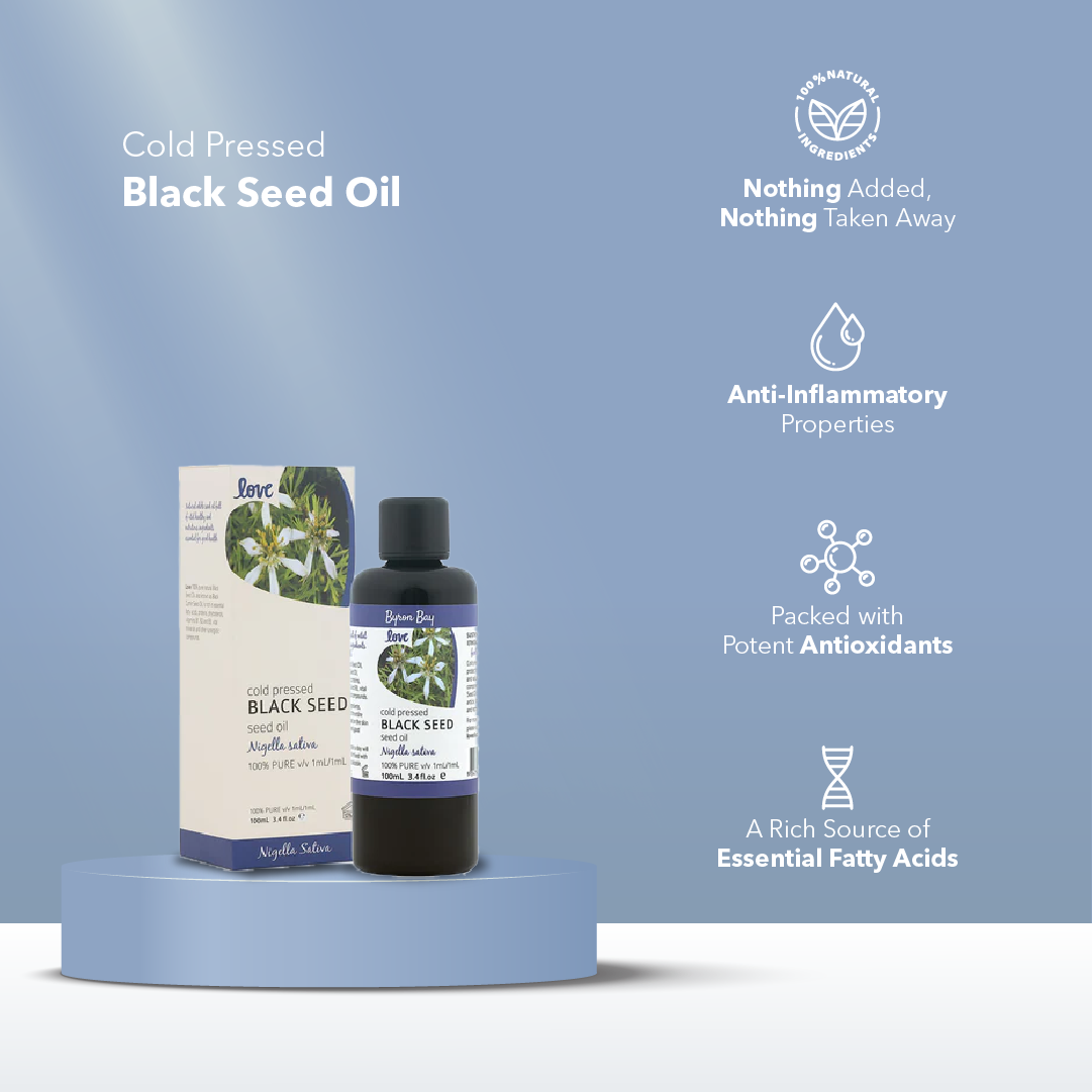 Love Black Seed Oil