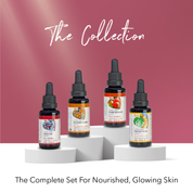 The Collection  (Prickly Pear Oil, Sea Buckthorn Oil, Rosehip Oil & Pomegranate Oil Bundle (4 x 30ml))