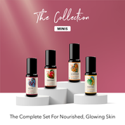 The Collection Mini (Prickly Pear Oil, Sea Buckthorn Oil, Rosehip Oil & Pomegranate Oil Bundle (4 x 10ml))