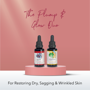 Plump and Glow Duo (Prickly Pear Oil and Rosehip Oil Bundle (2 x 30ml))