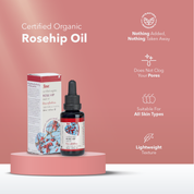 Organic Rosehip Oil