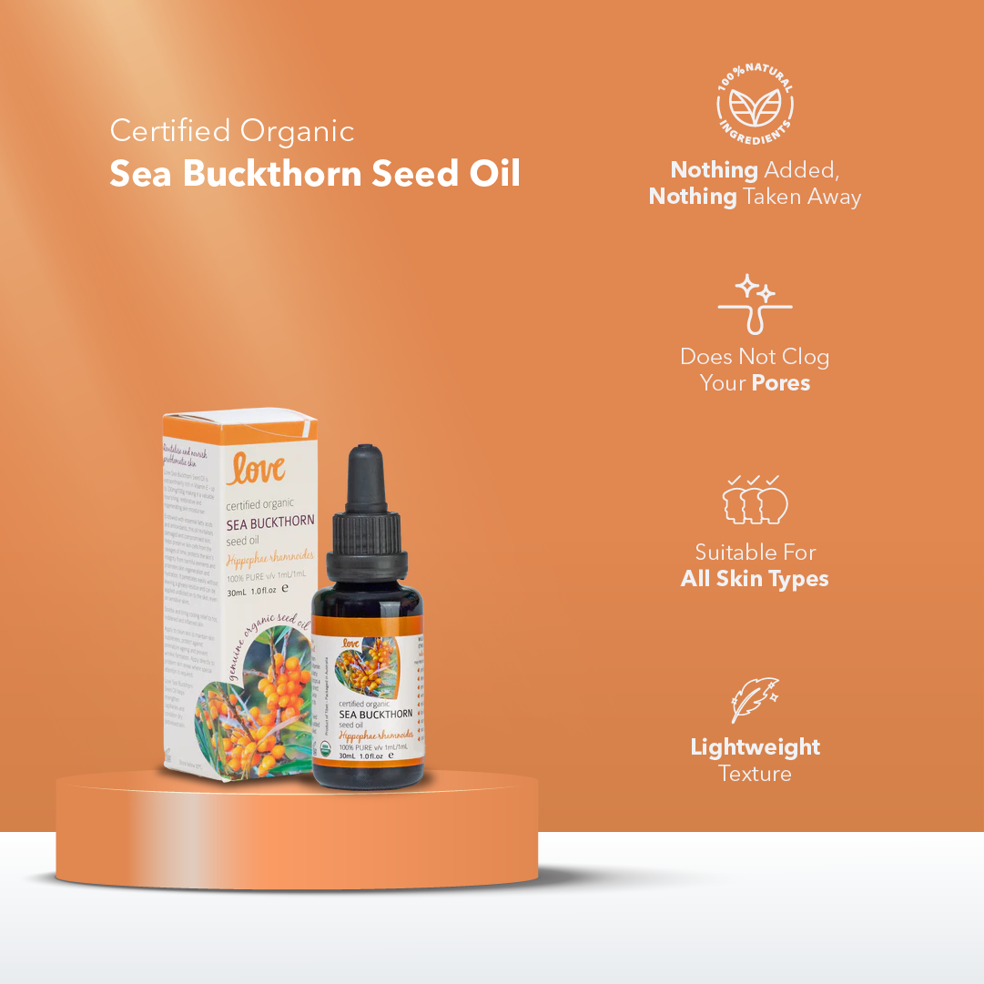 Organic Sea Buckthorn Oil