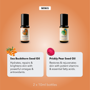 Youthful Radiance Mini (Prickly Pear Oil and Sea Buckthorn Oil Bundle (2 x 10ml))