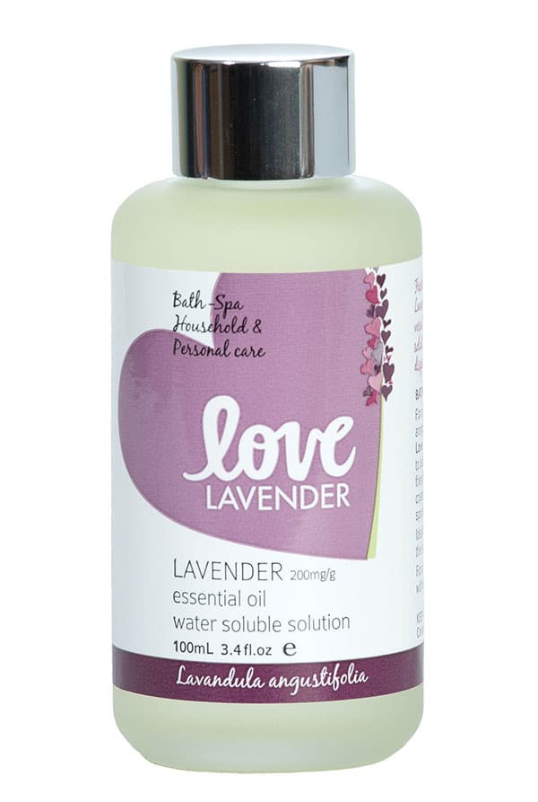 Organic Bath and Household Lavender - 100ml | latierraorganics | Australia