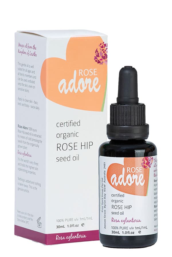 Rose Adore Organic Rose Hip Seed Oil | latierraorganics | Australia