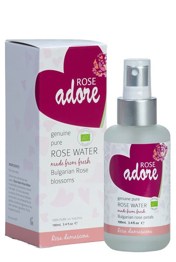 Organic Rose Mist - 100ml | latierraorganics | Australia